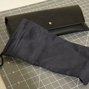 Rag & Bone New York glasses/sunglasses case with dust bag